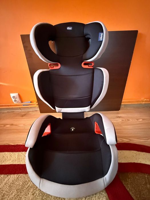 Scaun auto Chicco Key 2-3, Black Night, 3 ani+