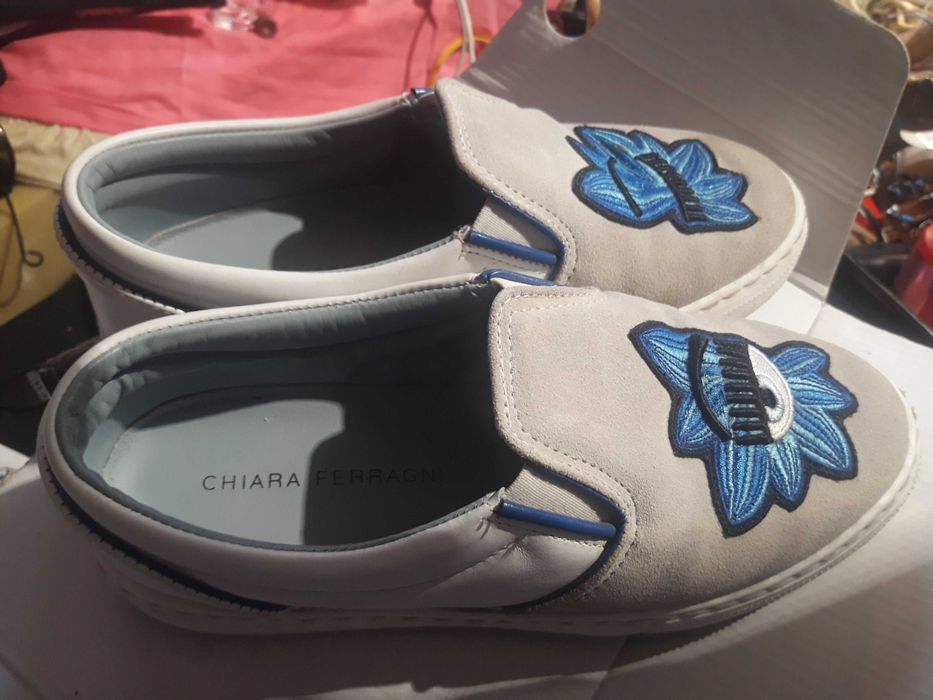 Гуменки Chiara Ferragni