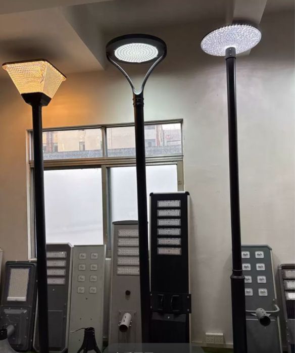 Парковые и уличные опоры освещения