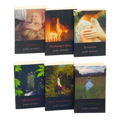Complete Classic Editions Novels Of Jane Austen Collection 6 Books