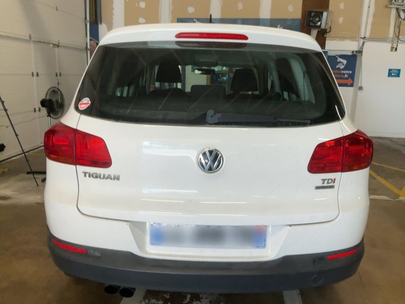 Volkswagen Tiguan 2.0 TDI BlueMotion Tech 2012