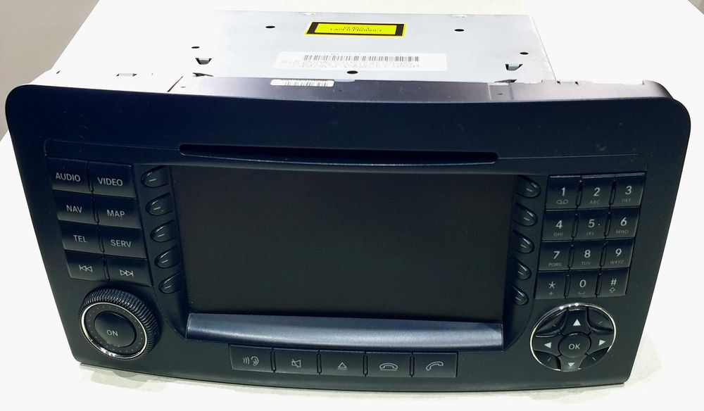 Навигация - мултимедия от Mercedes ML W-164