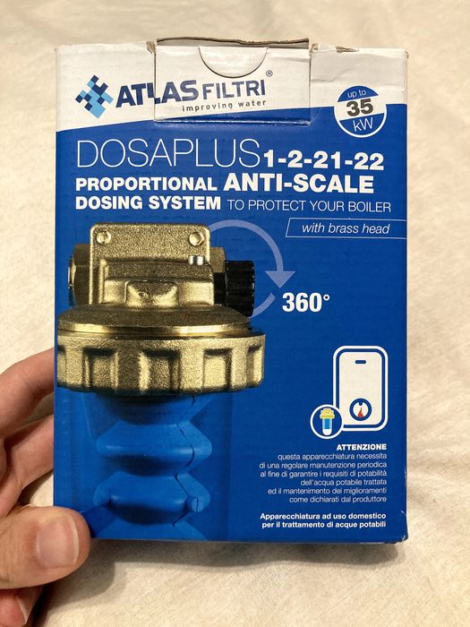 Filtru anti calcar centrala Atlas Filtri Dosaplus 2