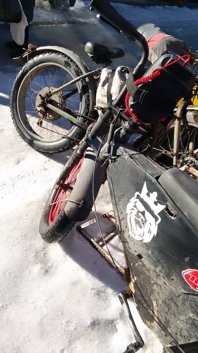 Продам электровелик