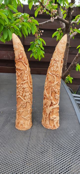 Colti sculpati rasina