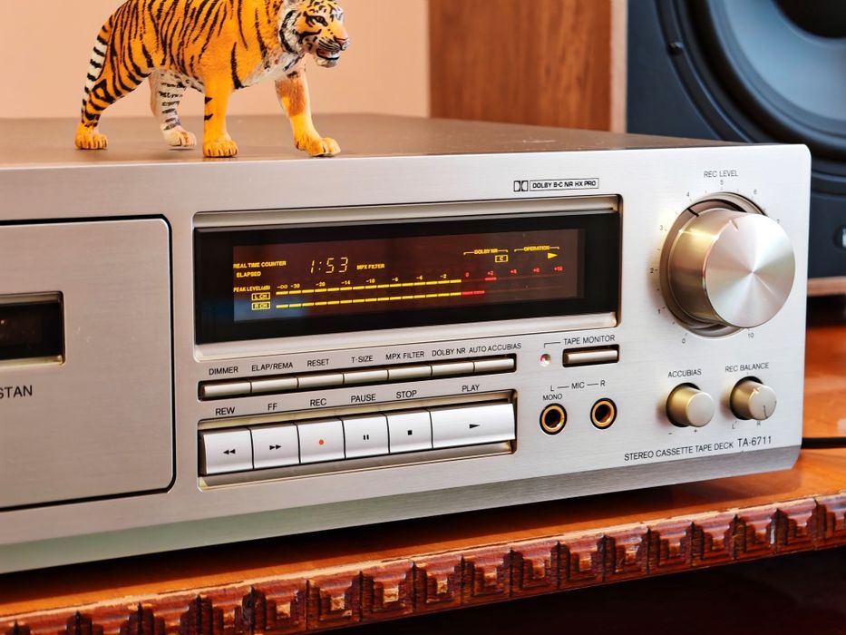 Onkyo TA-6711 Integra Series. Tape-deck de calibru. Cap serie.  Preț fix !