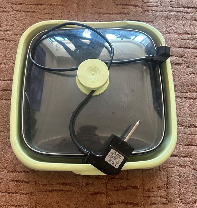 Set aspiratoare / gratar electric / calcator