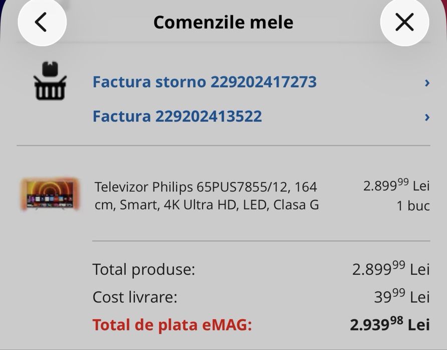 Televizor Philips 65PUS7855/12 164cm 4K Ultra HD