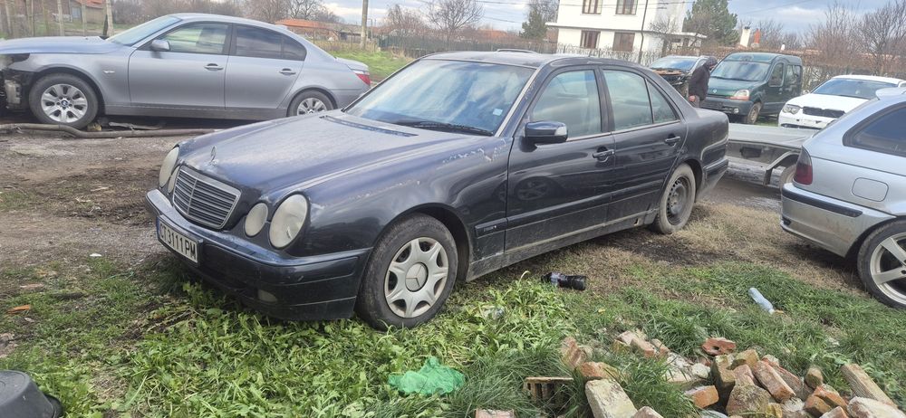 Мерцедес W210 2.2cdi НА ЧАСТИ