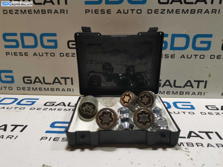 Set Prezoane Antifurt Roti Jante Opel Antara 2006 - 2011 Cod 93199560 [N0013]