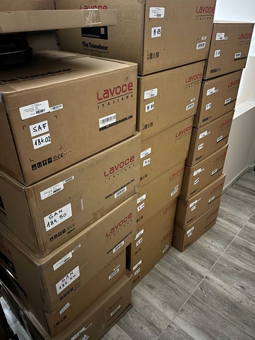 Difuzor / Woofer 10" Lavoce WSF102.50 250W