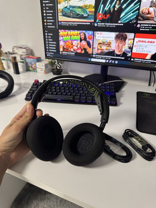 Casti gaming Wireless Steelseries Arctis Nova 5