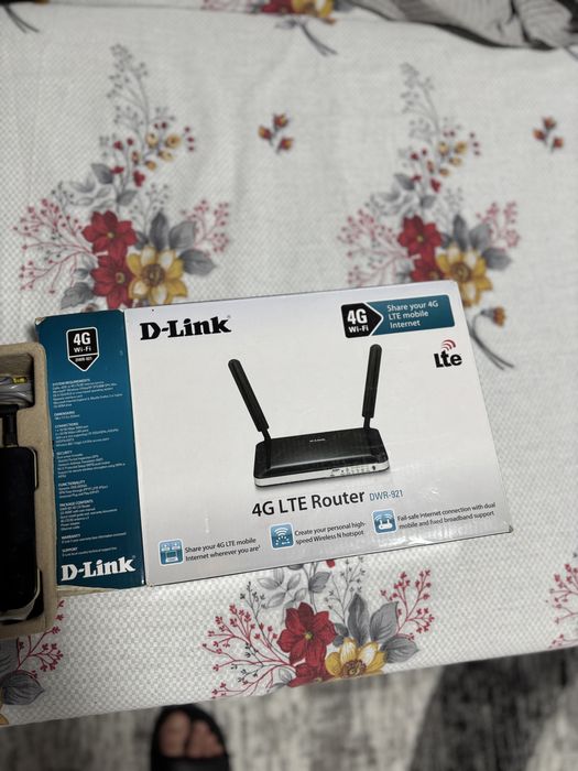 D-Link router DWR-921/E 4G LTE