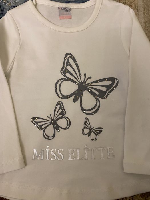 Шикарный новый набор на девочку (2года)