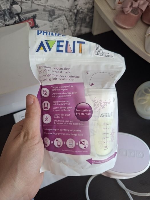 Pompă sân Philips Avent