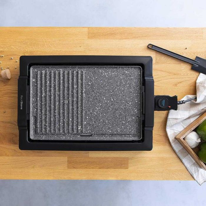 Електрическа грил плоча Cecotec Tasty&Grill,2000W,Незалепващо покритие