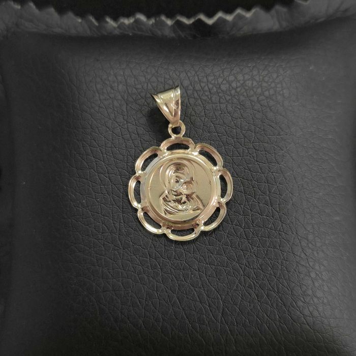 Medalion Aur 14K - 1.51 grame / 650 lei ( B32735.1 / Ag28 )