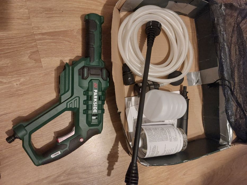 Pistol spalare cu presiune PARKSIDE  20V