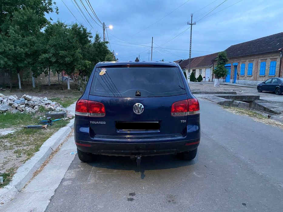 VOLKSWAGEN Touareg 2006 — imagine 4