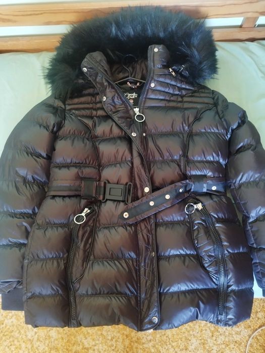 Дамско зимно яке с еко пух Canadian Peak XL