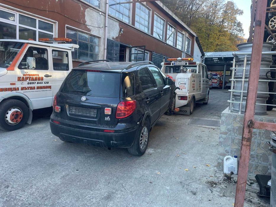 Фиат Седичи 1.9 JTD / Fiat Sedici 1.9 JTD 4x4 на части