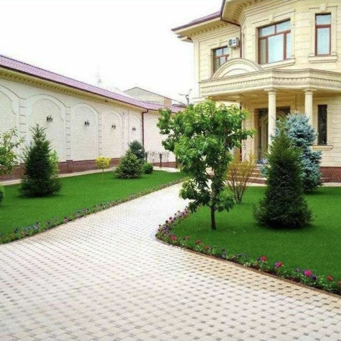 Газон /Рулонные/Полиф система/ Микроклимат/Сетка