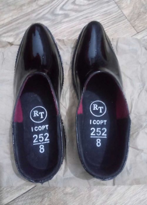 Галоши ТЗРО черный