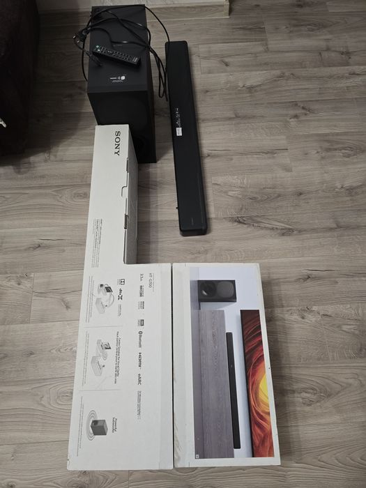 Soundbar Sony HT-G700 cu Subwoofer 3.1
Putere 400W
Dolby Atmos, DTS:X,