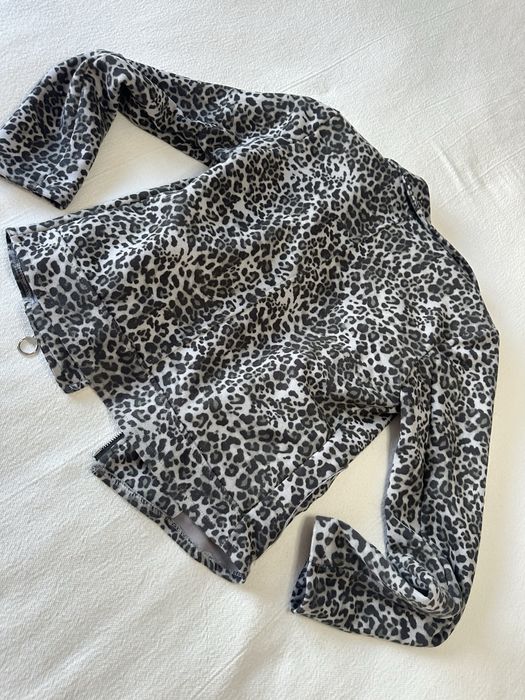 Jachetă S animal print