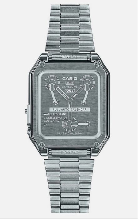Часовник CASIO CA-500WEBF-1AJR Watch CLASSIC Back To The Future Collaboration model