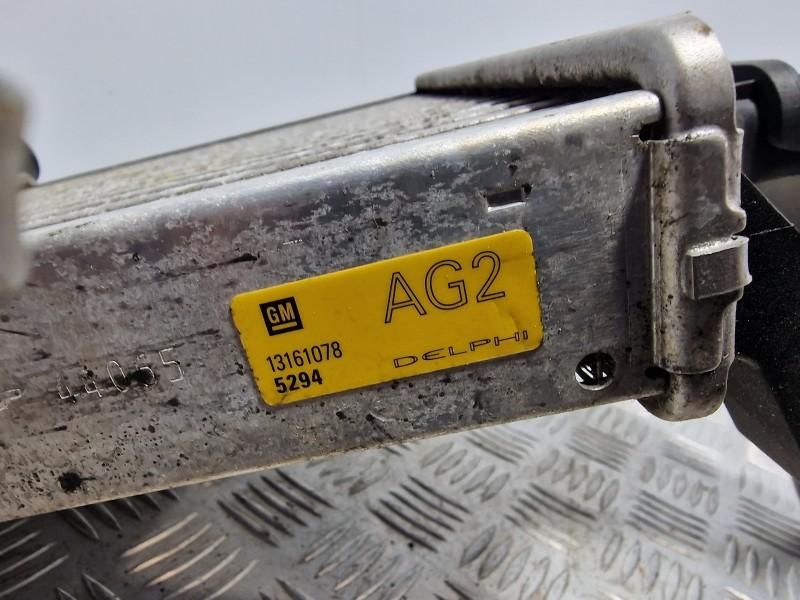 Intercooler cu senzor MAP Opel Astra H facelift 1.6 turbo; 2.0 Turbo 1