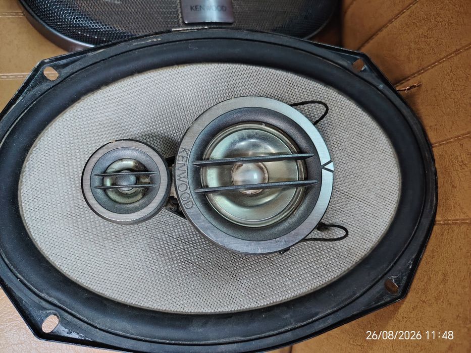 Комплект-718, tanbx10 10 см, Kenwood буфер