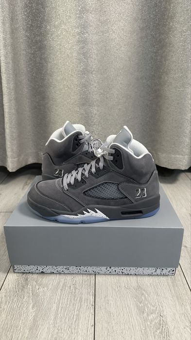 Air Jordan 5 Retro Wolf Grey