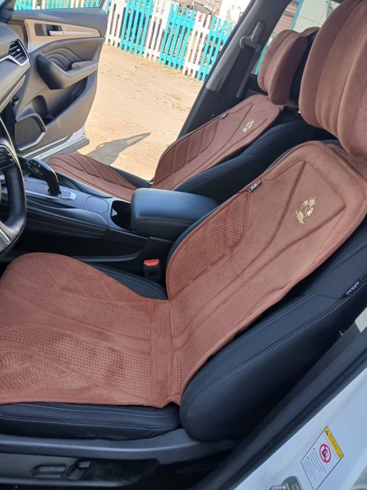 Алькантара натуральная, чехлы