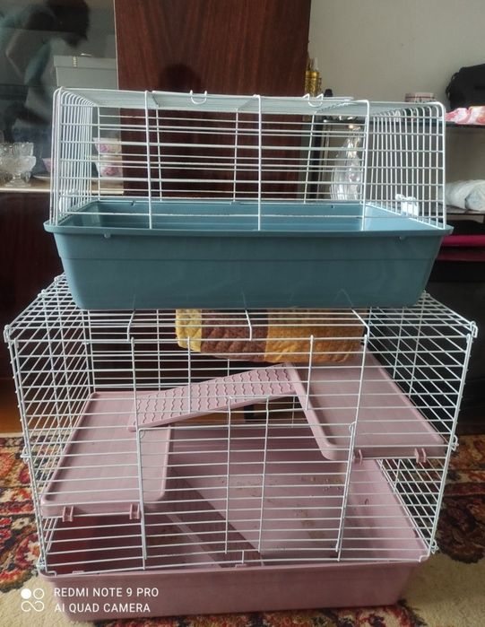 Клетки для грызунов