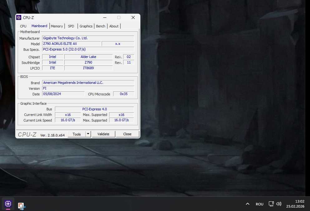 12900ks + Z790 AORUS ELITE AX