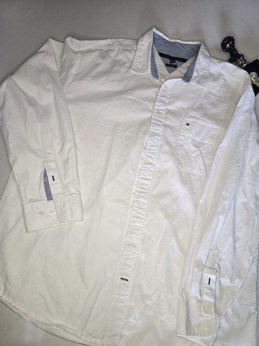 Cămașă barbat Tommy Hilfinger marime XXL 100% bumbac