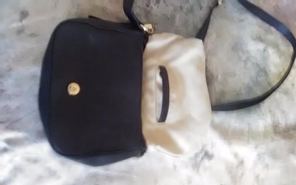 Дамска чанта естествена кожа - GUCI