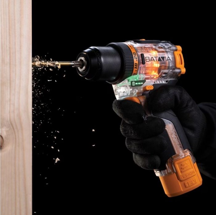 Filetanta Batavia fusion drill 12 V