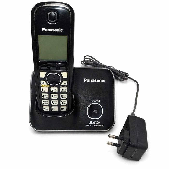 Радиотелефон Panasonic, аккумулятор отличный