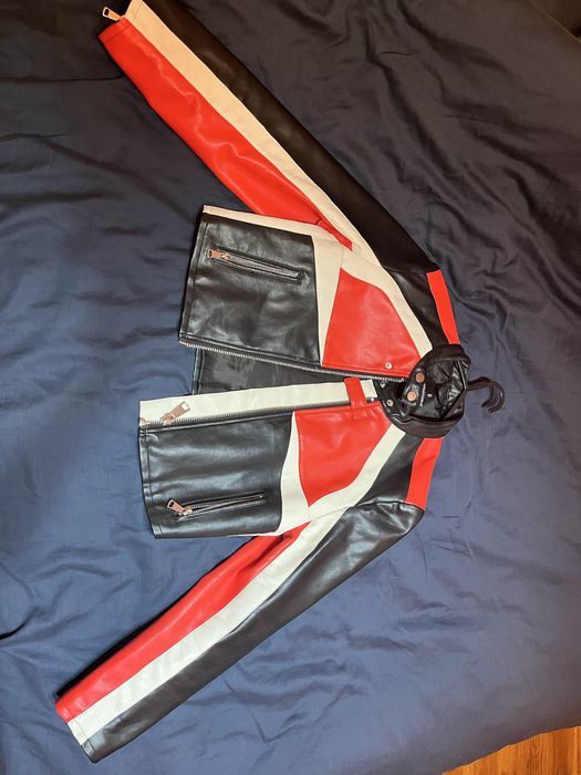 Кожено яке Stradivarius