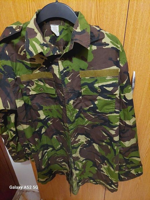 Cămăși militare/vânătoare/pescuit, culoare camuflaj pădure