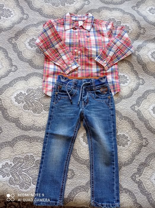 Детские вещи в наличии