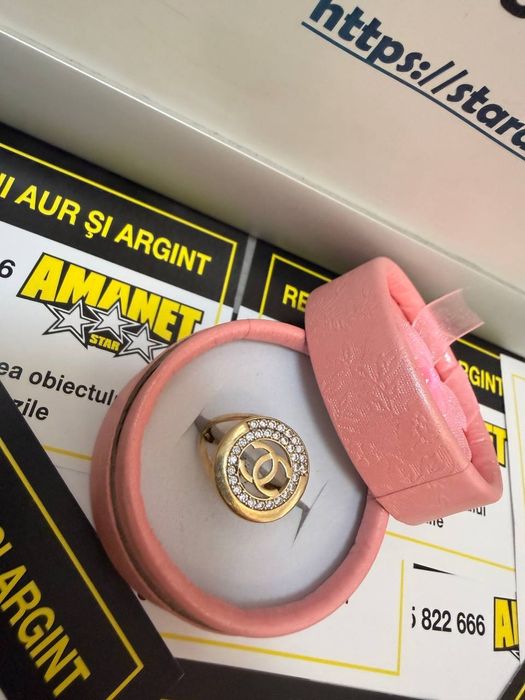 Inel aur 14k 2,82gr (cdc).