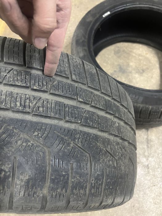 Продам шины pirelli sottozero 255/40/18