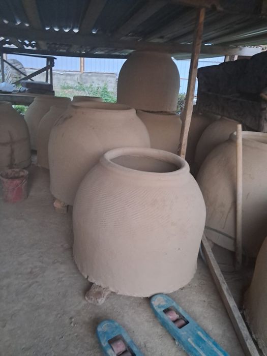 Тандырные печи для лепешек .