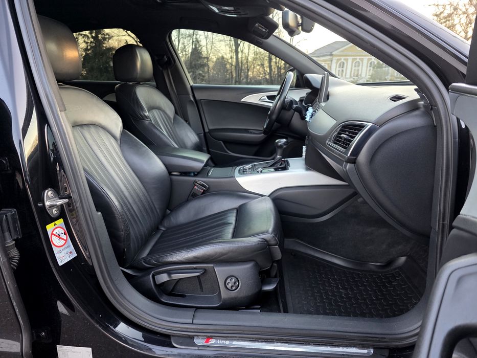 Audi A6 Sline 2.0tdi Automat 2012