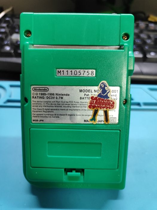 Nintendo Game boy pocket