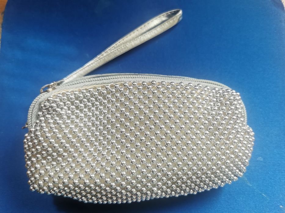 Portofel dama deosebit  / Gentuta dama silver edition