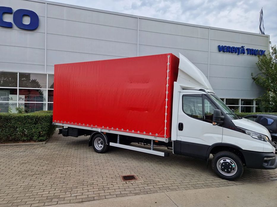 Iveco Daily 35C16 CU PRELATA 10 EWP, ROATA DUBLA PE SPATE